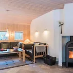 Tatil Evi Oasis In Houstrup Nature Nørre Nebel