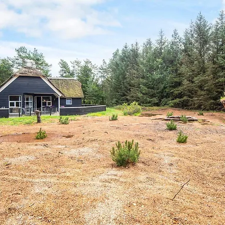 Oasis In Houstrup Nature Tatil Evi Nørre Nebel