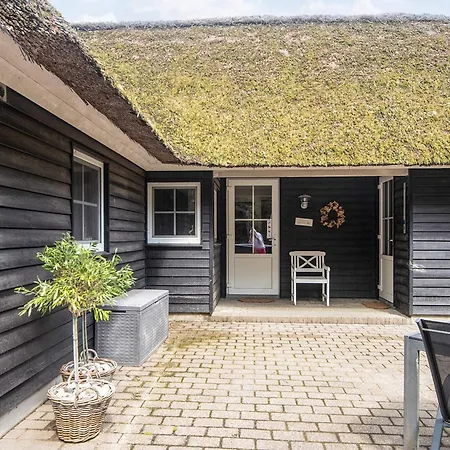 Tatil Evi Oasis In Houstrup Nature Nørre Nebel